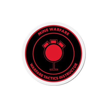 Mine Warfare Warfare Tactics Instructor (U.S. Navy) Refrigerator Magnet - The Sticker Space