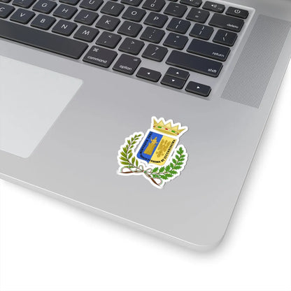 Mineo-Stemma (Italy) (Coat of Arms) STICKER Vinyl Kiss-Cut Decal - The Sticker Space