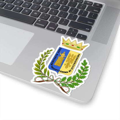 Mineo-Stemma (Italy) (Coat of Arms) STICKER Vinyl Kiss-Cut Decal - The Sticker Space