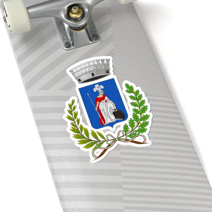 Minervino Murge-Stemma (Italy) (Coat of Arms) STICKER Vinyl Kiss-Cut Decal - The Sticker Space