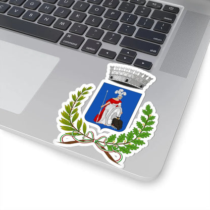 Minervino Murge-Stemma (Italy) (Coat of Arms) STICKER Vinyl Kiss-Cut Decal - The Sticker Space