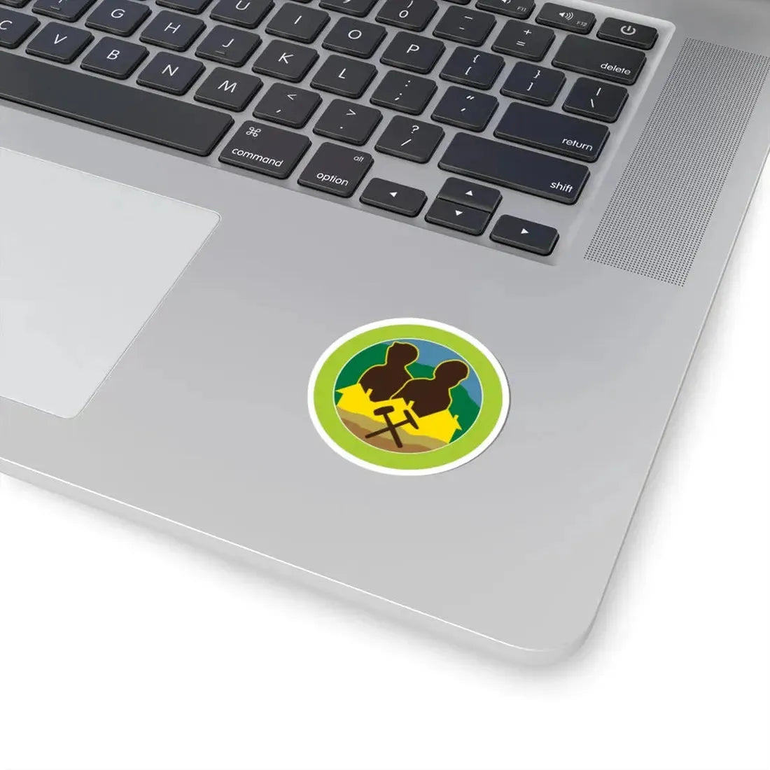Mining in Society (Boy Scout Merit Badge) STICKER Vinyl Kiss-Cut Decal - The Sticker Space