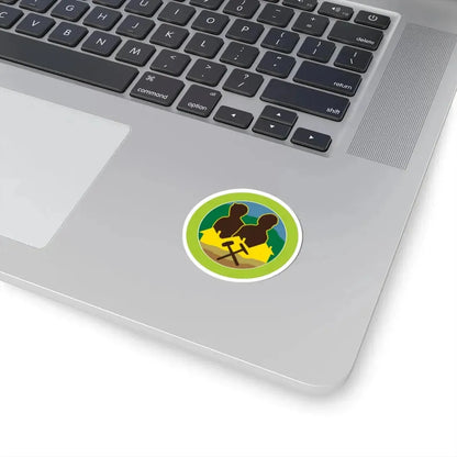 Mining in Society (Boy Scout Merit Badge) STICKER Vinyl Kiss-Cut Decal - The Sticker Space