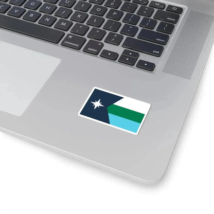 Minnesota flag submission F1953 (United States) STICKER Vinyl Kiss-Cut Decal - The Sticker Space