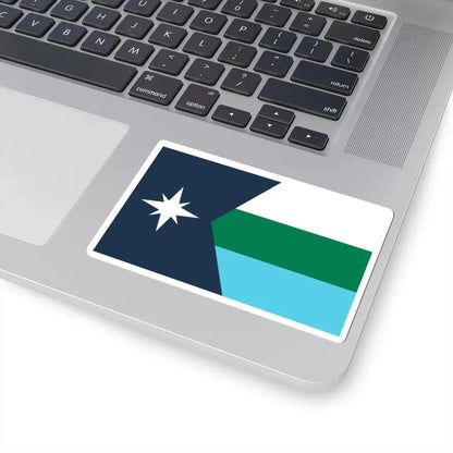 Minnesota flag submission F1953 (United States) STICKER Vinyl Kiss-Cut Decal - The Sticker Space