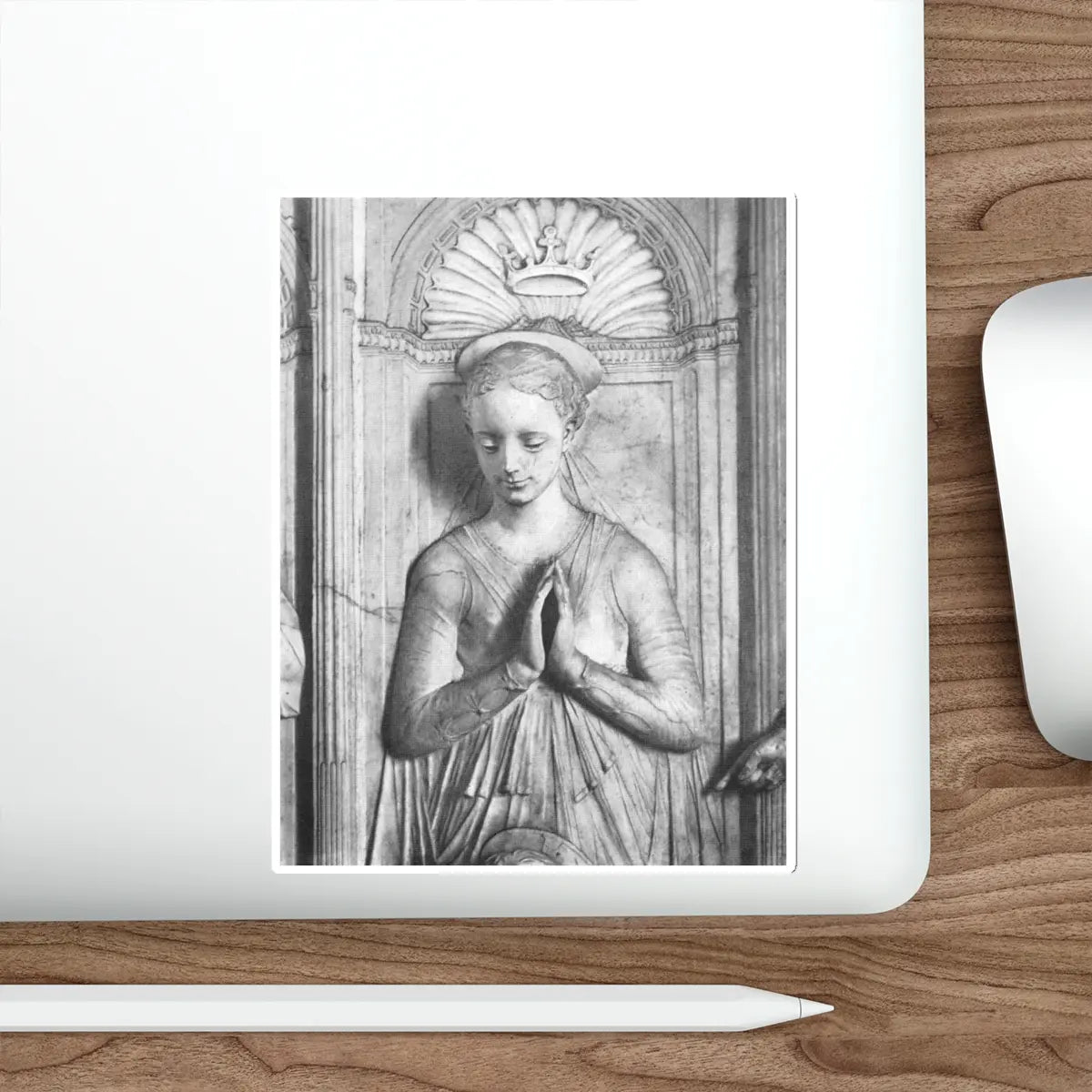 SKU:26386265011759965099 Sticker types:White Shape:Die-Cut Sizes:6" × 6"