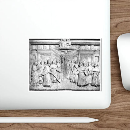 SKU:17437520739566244698 Sticker types:White Shape:Die-Cut Sizes:5" × 5"