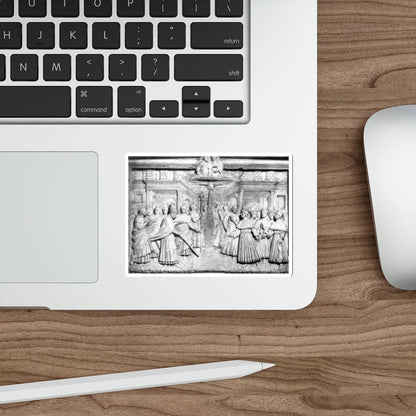 SKU:18495670935166705281 Sticker types:White Shape:Die-Cut Sizes:4" × 4"