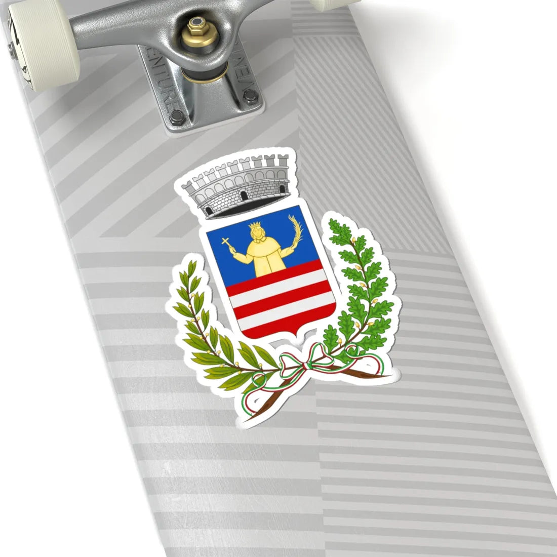 Minori-Stemma (Italy) (Coat of Arms) STICKER Vinyl Kiss-Cut Decal - The Sticker Space