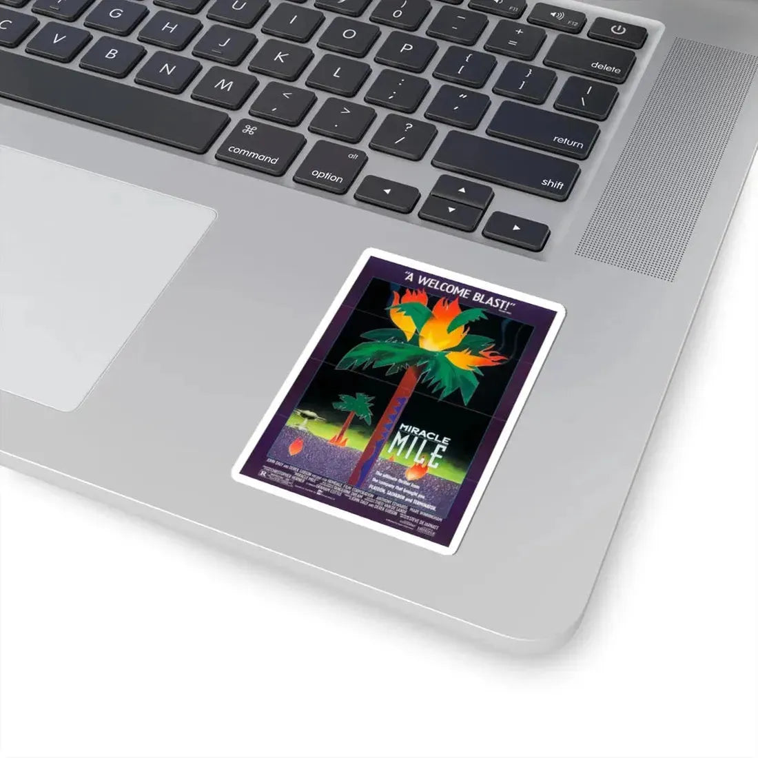 Miracle Mile 1989 Movie Poster - STICKER Vinyl Kiss-Cut Decal - The Sticker Space