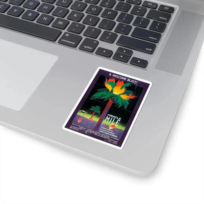 Miracle Mile 1989 Movie Poster - STICKER Vinyl Kiss-Cut Decal - The Sticker Space