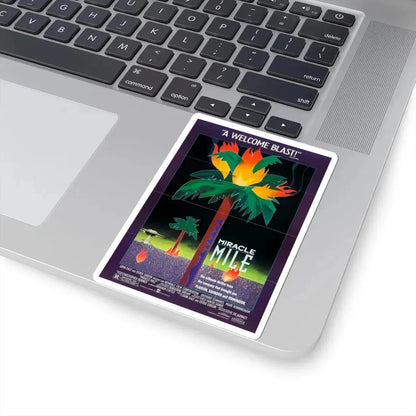 Miracle Mile 1989 Movie Poster - STICKER Vinyl Kiss-Cut Decal - The Sticker Space