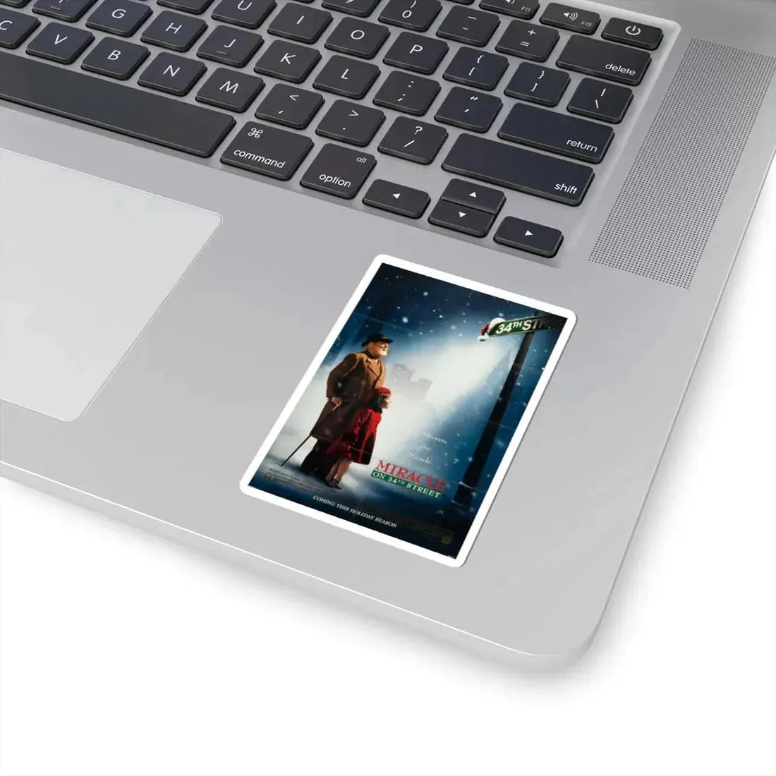 Miracle On 34th Street 1994 Movie Poster - STICKER Vinyl Kiss-Cut Decal - The Sticker Space