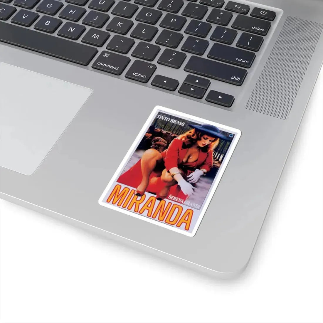 MIRANDA 1985 Movie Poster - STICKER Vinyl Kiss-Cut Decal - The Sticker Space