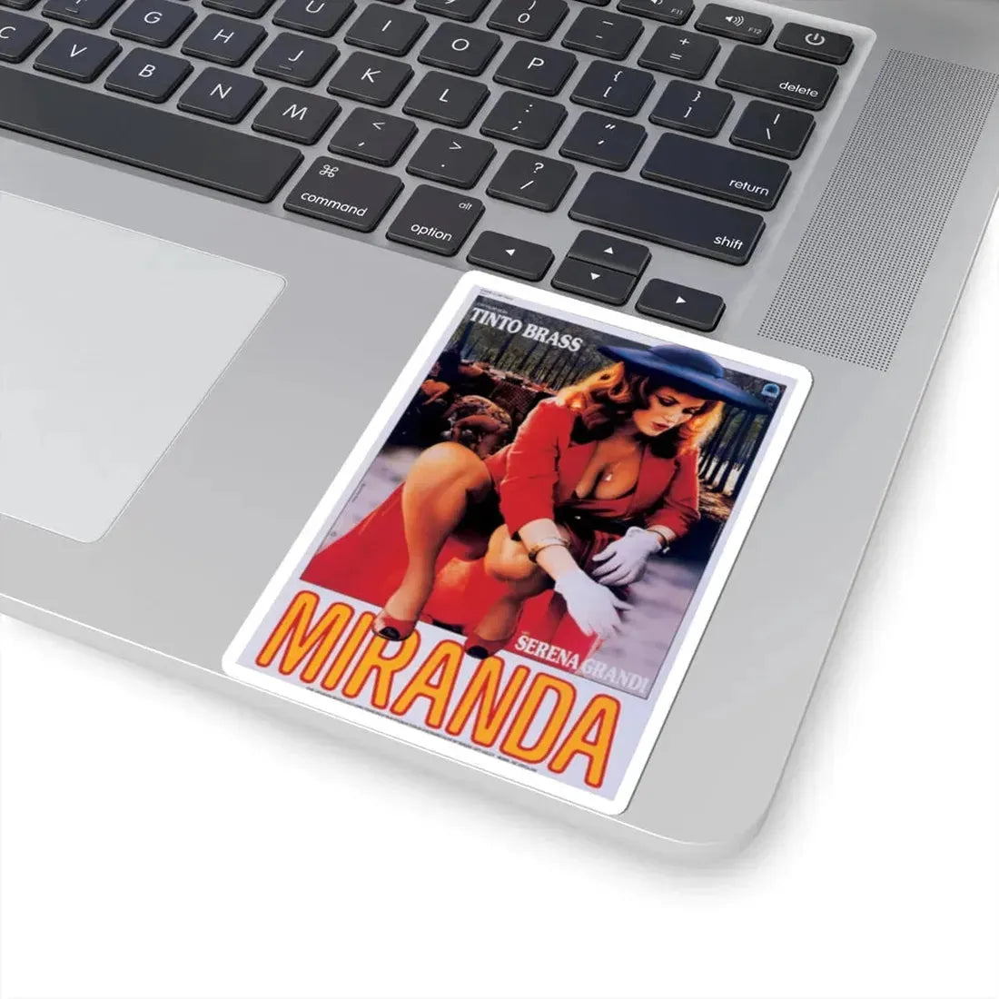 MIRANDA 1985 Movie Poster - STICKER Vinyl Kiss-Cut Decal - The Sticker Space