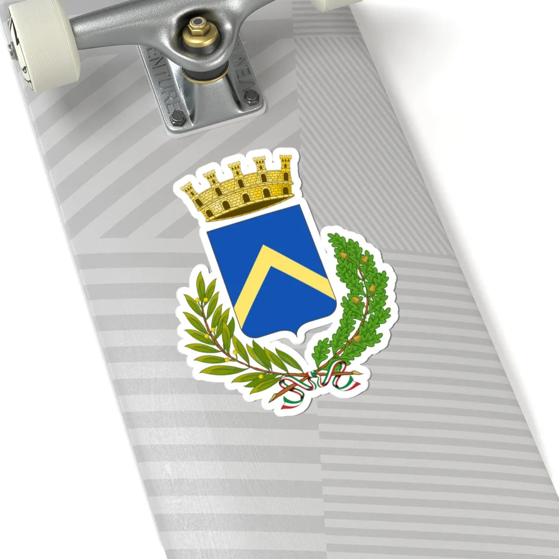 Mirandola-Stemma (Italy) (Coat of Arms) STICKER Vinyl Kiss-Cut Decal - The Sticker Space