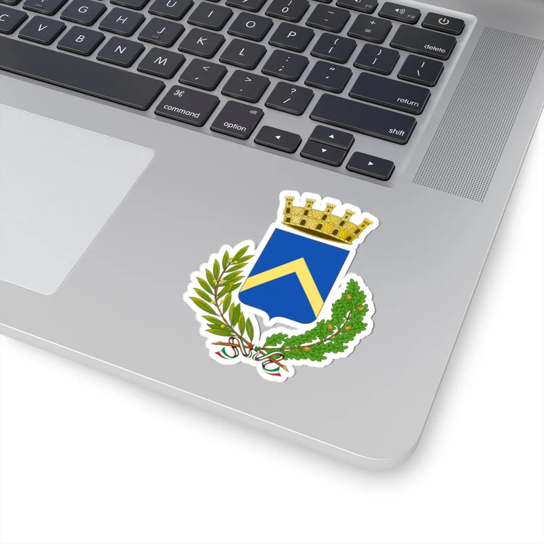 Mirandola-Stemma (Italy) (Coat of Arms) STICKER Vinyl Kiss-Cut Decal - The Sticker Space