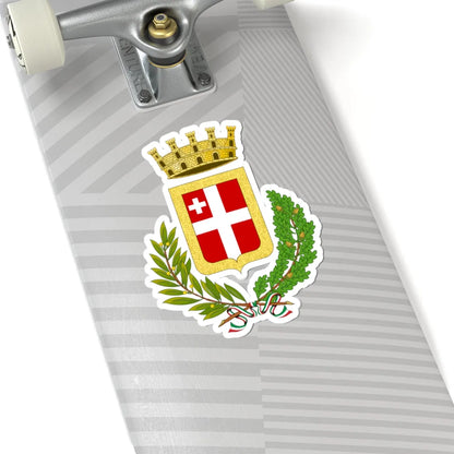 Mirano-Stemma (Italy) (Coat of Arms) STICKER Vinyl Kiss-Cut Decal - The Sticker Space