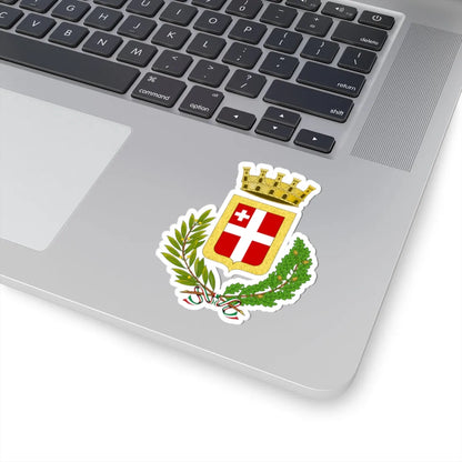 Mirano-Stemma (Italy) (Coat of Arms) STICKER Vinyl Kiss-Cut Decal - The Sticker Space