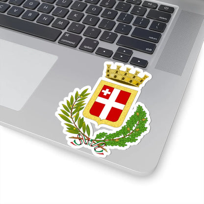 Mirano-Stemma (Italy) (Coat of Arms) STICKER Vinyl Kiss-Cut Decal - The Sticker Space