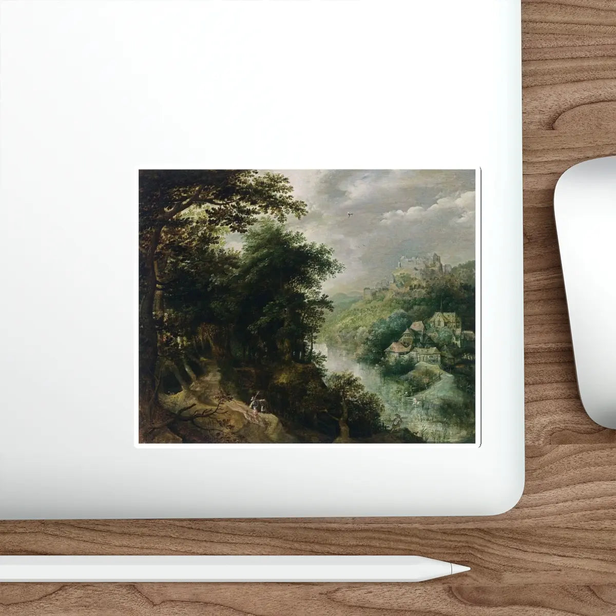SKU:27597595206966232136 Sticker types:White Shape:Die-Cut Sizes:5" × 5"