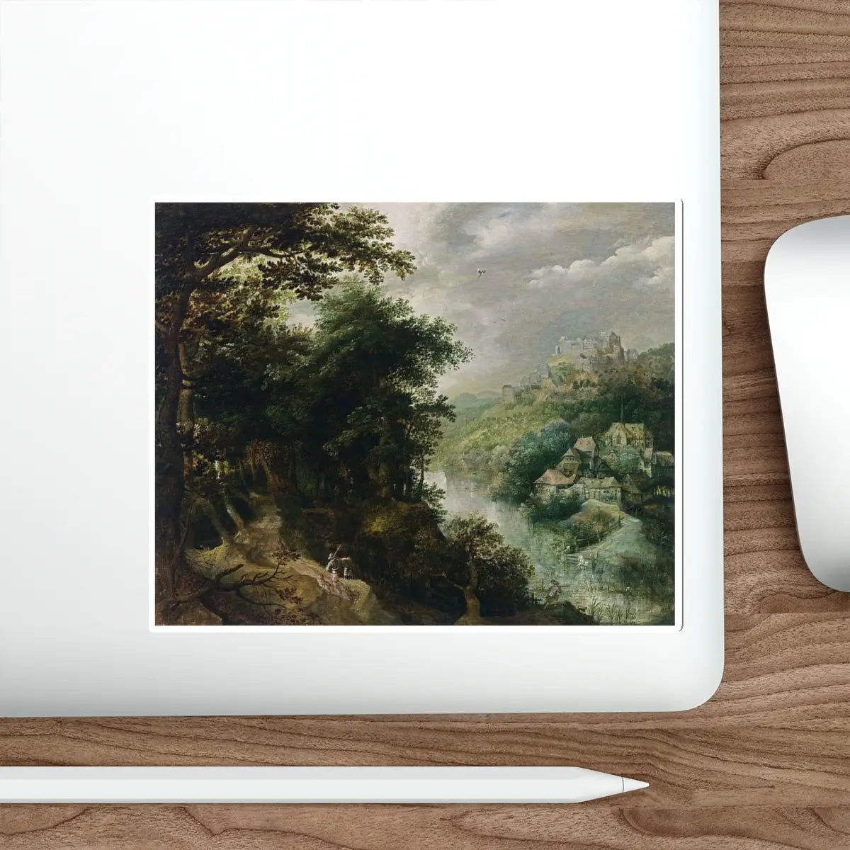 SKU:45354588210980612014 Sticker types:White Shape:Die-Cut Sizes:6" × 6"