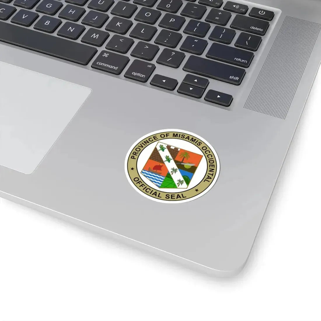 Misamis Occidental seal NHCP (Philippines) STICKER Vinyl Kiss-Cut Decal - The Sticker Space