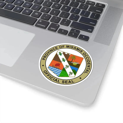 Misamis Occidental seal NHCP (Philippines) STICKER Vinyl Kiss-Cut Decal - The Sticker Space