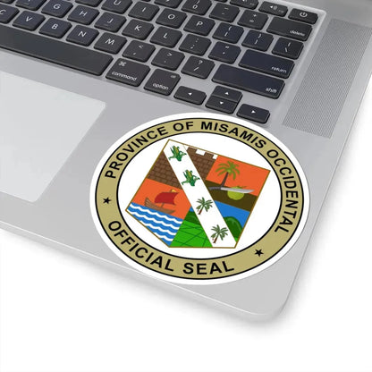 Misamis Occidental seal NHCP (Philippines) STICKER Vinyl Kiss-Cut Decal - The Sticker Space