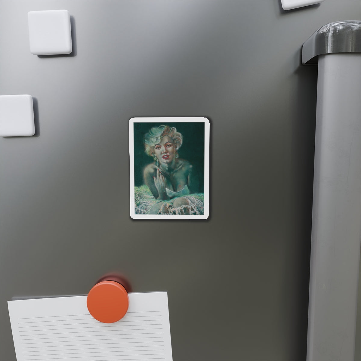 Miscellaneous illustrations 1 (Magazine Illustration) Refrigerator Magnet-The Sticker Space