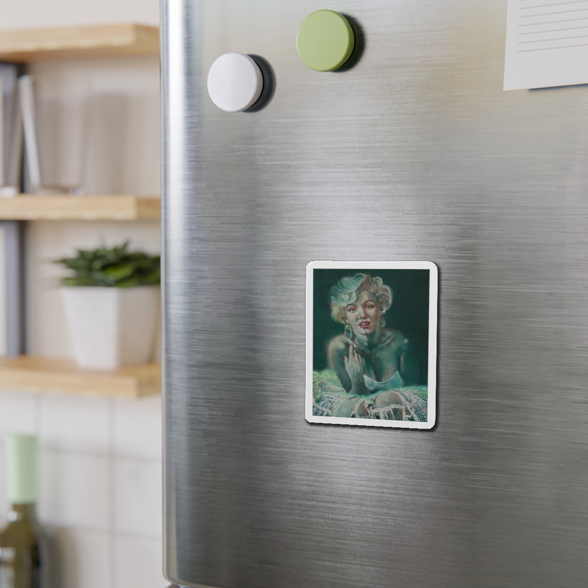 Miscellaneous illustrations 1 (Magazine Illustration) Refrigerator Magnet-The Sticker Space