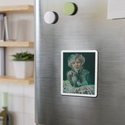 Miscellaneous illustrations 1 (Magazine Illustration) Refrigerator Magnet-The Sticker Space