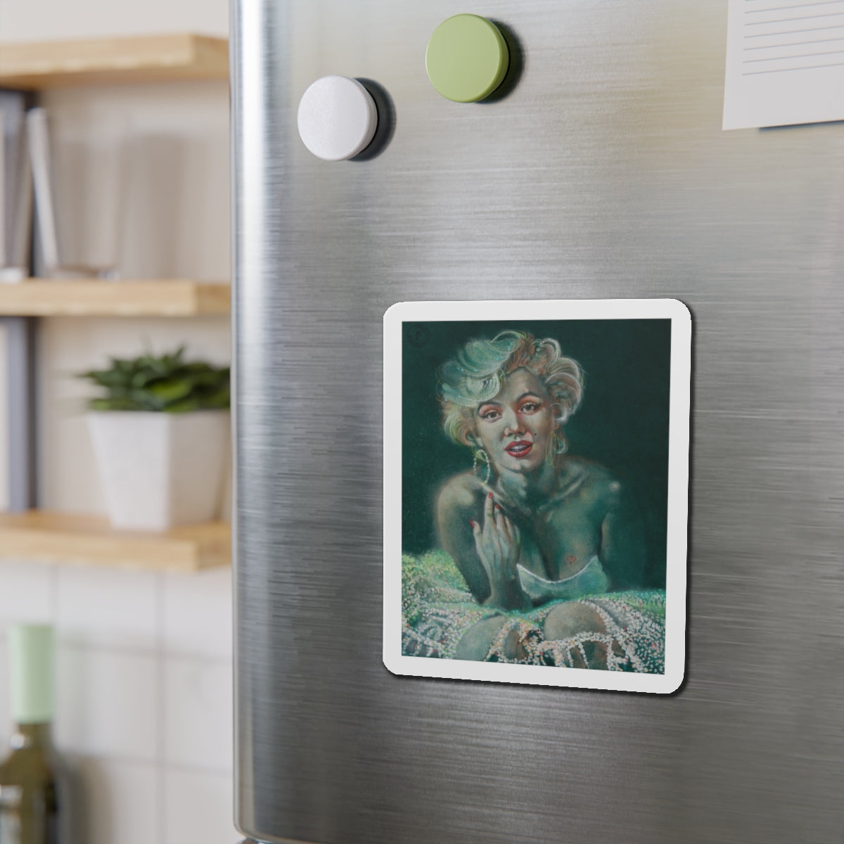 Miscellaneous illustrations 1 (Magazine Illustration) Refrigerator Magnet-The Sticker Space