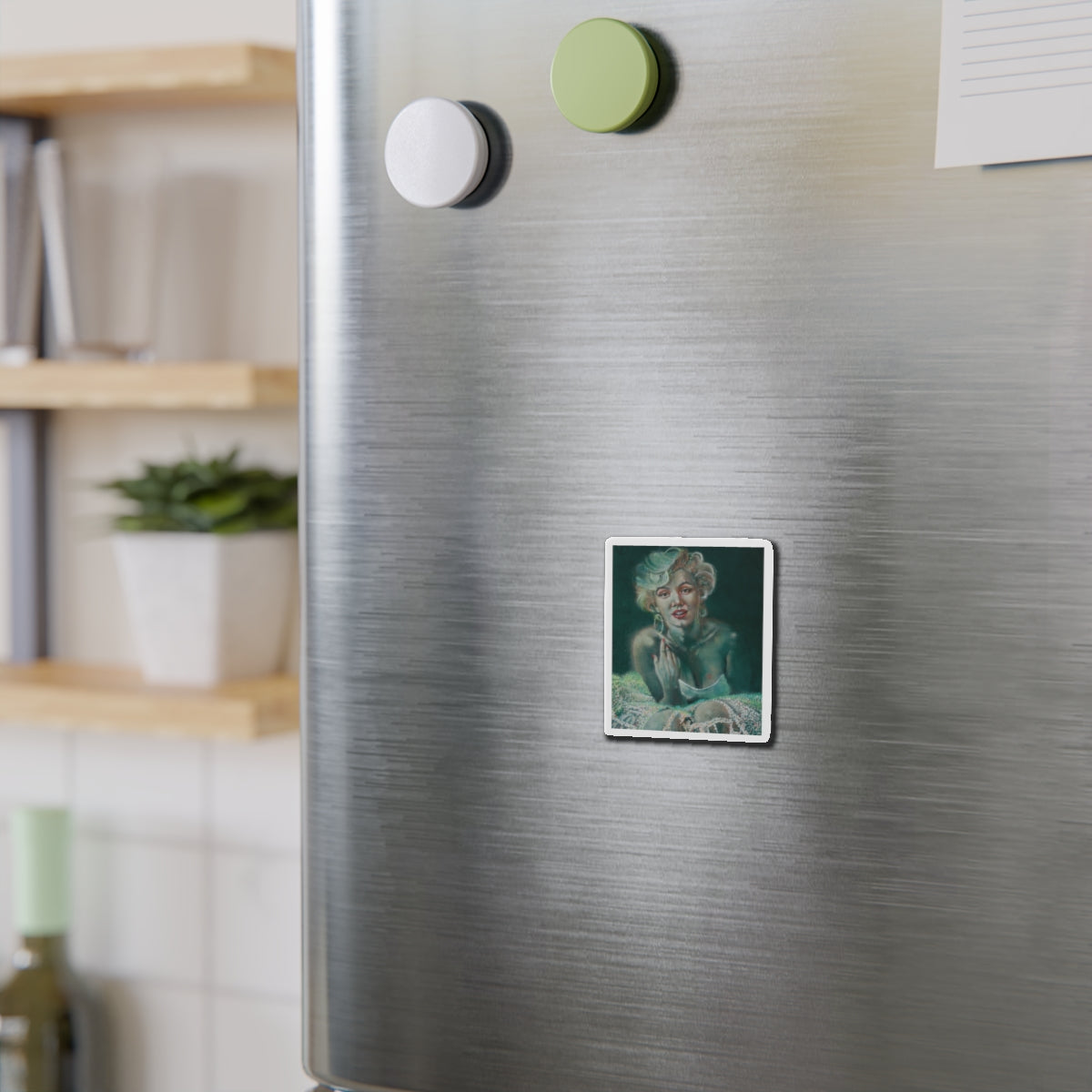 Miscellaneous illustrations 1 (Magazine Illustration) Refrigerator Magnet-The Sticker Space