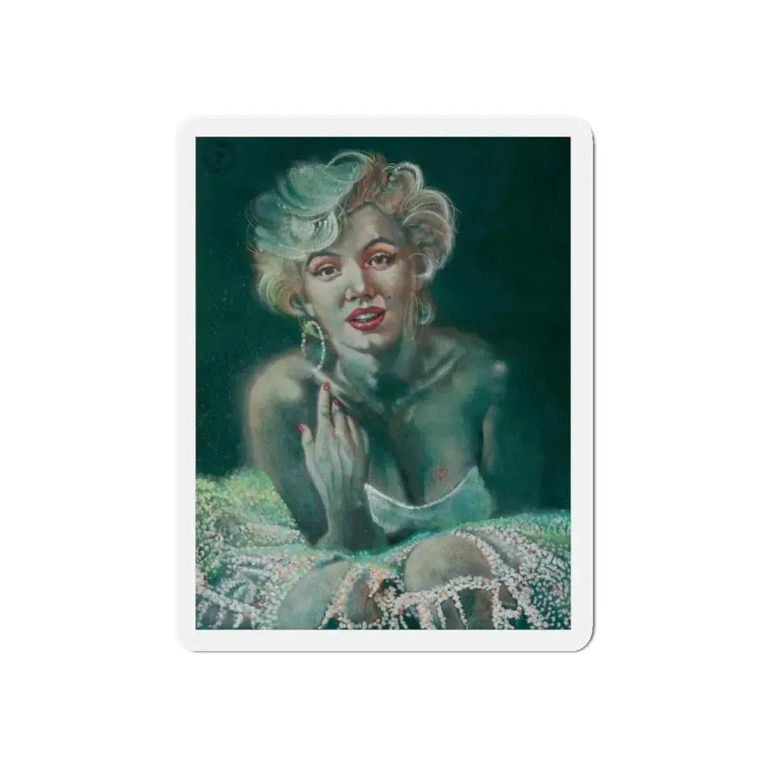 Miscellaneous illustrations 1 (Magazine Illustration) Refrigerator Magnet - The Sticker Space