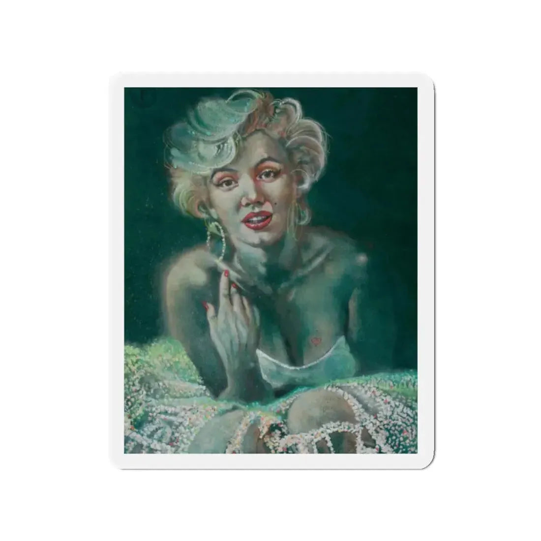 Miscellaneous illustrations 1 (Magazine Illustration) Refrigerator Magnet - The Sticker Space