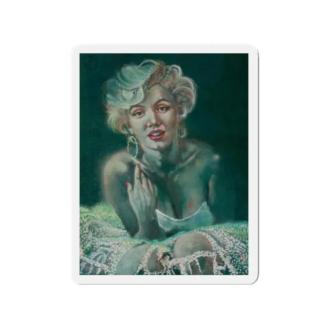 Miscellaneous illustrations 1 (Magazine Illustration) Refrigerator Magnet - The Sticker Space