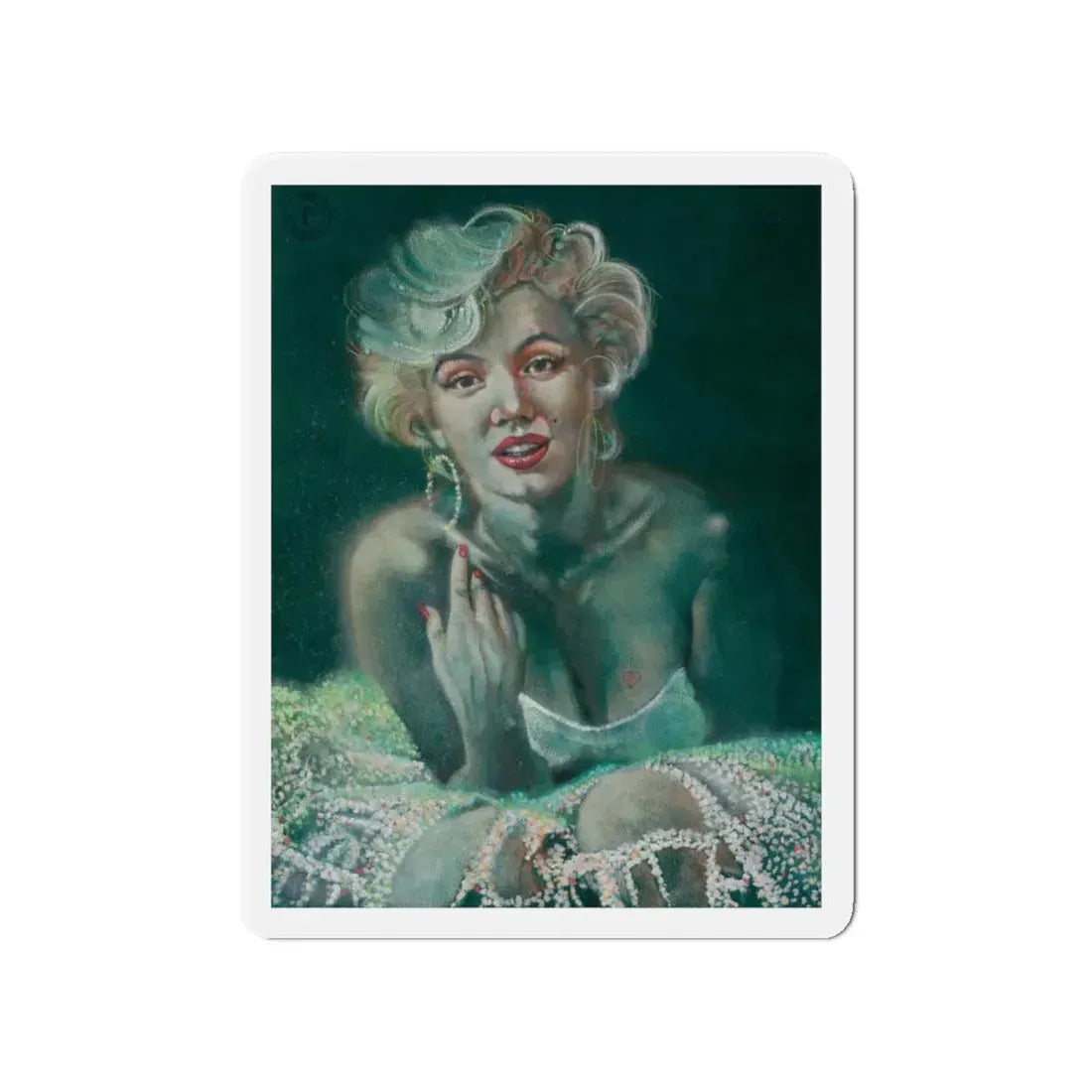 Miscellaneous illustrations 1 (Magazine Illustration) Refrigerator Magnet - The Sticker Space