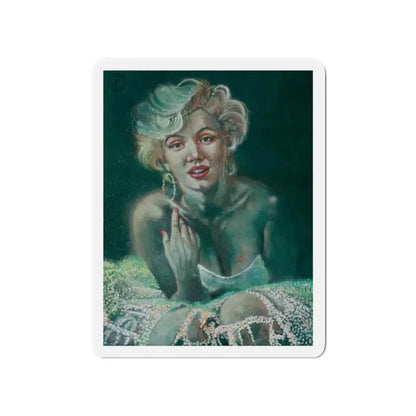 Miscellaneous illustrations 1 (Magazine Illustration) Refrigerator Magnet - The Sticker Space