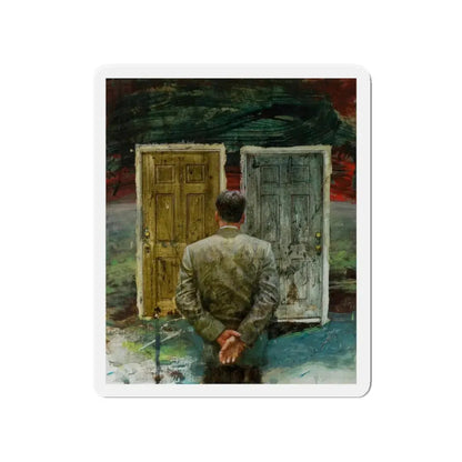 Miscellaneous illustrations 10 (Magazine Illustration) Refrigerator Magnet - The Sticker Space