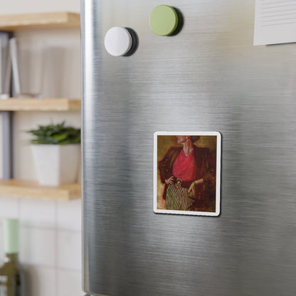 Miscellaneous illustrations 11 (Magazine Illustration) Refrigerator Magnet-The Sticker Space