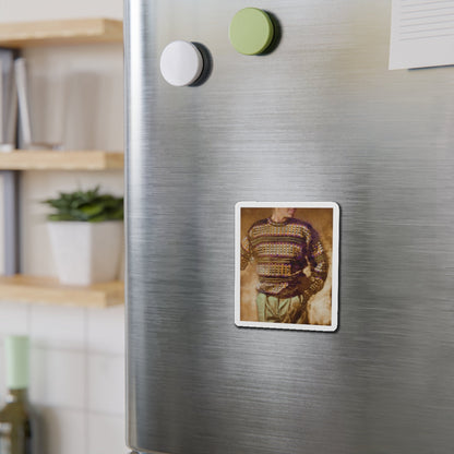 Miscellaneous illustrations 12 (Magazine Illustration) Refrigerator Magnet-The Sticker Space