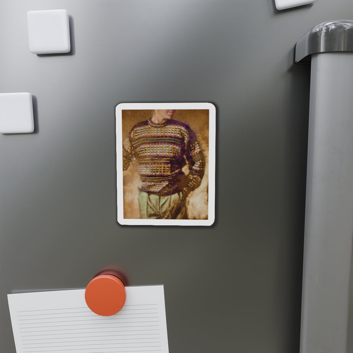 Miscellaneous illustrations 12 (Magazine Illustration) Refrigerator Magnet-The Sticker Space