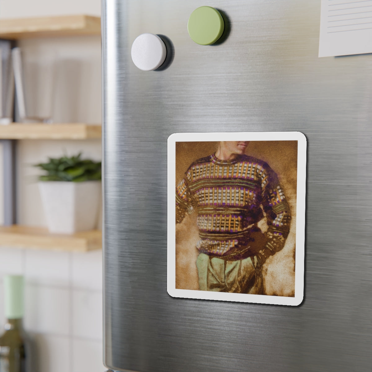 Miscellaneous illustrations 12 (Magazine Illustration) Refrigerator Magnet-The Sticker Space