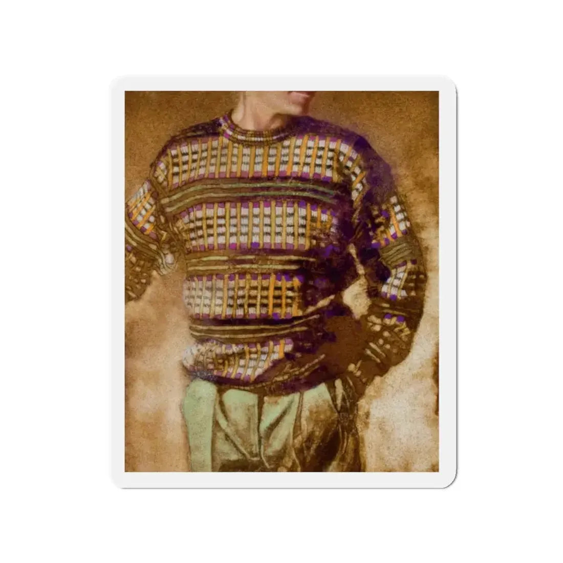 Miscellaneous illustrations 12 (Magazine Illustration) Refrigerator Magnet 2 Inch - The Sticker Space