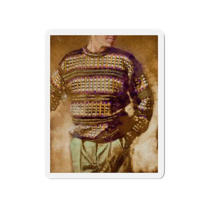 Miscellaneous illustrations 12 (Magazine Illustration) Refrigerator Magnet 4 Inch - The Sticker Space