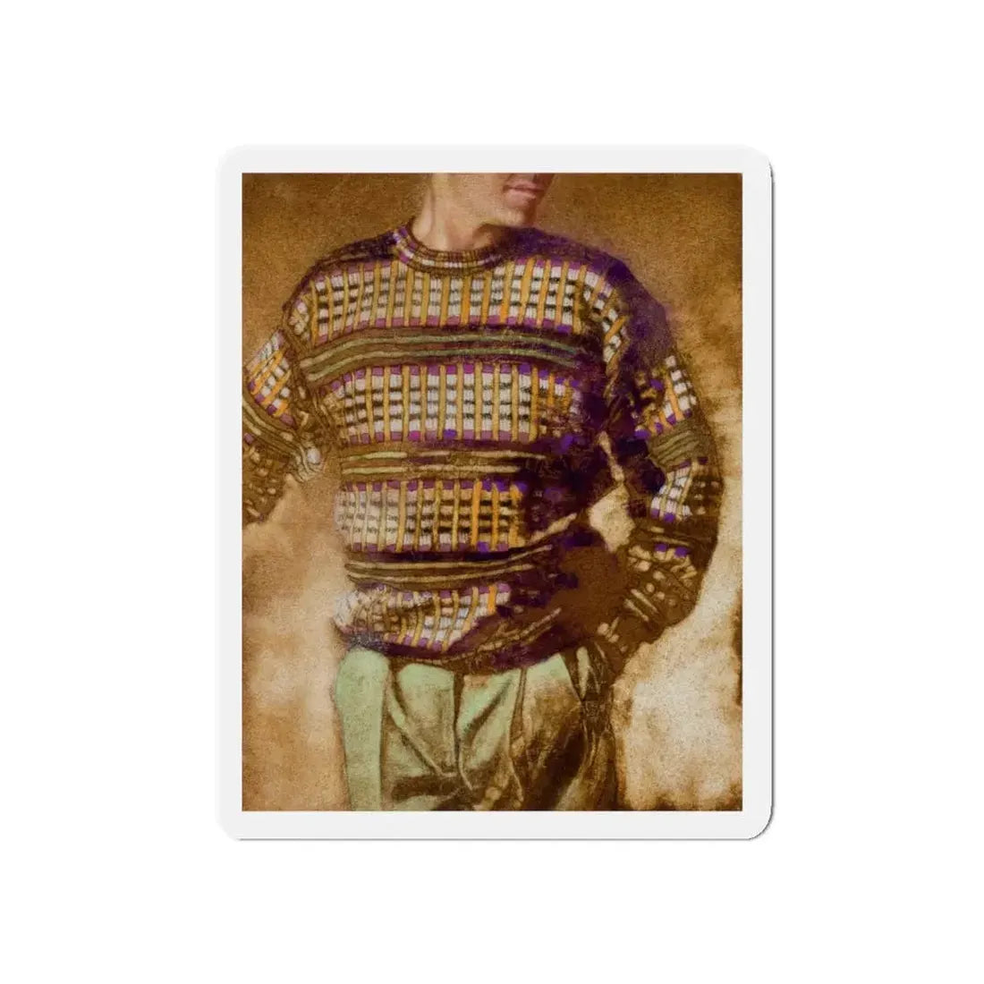 Miscellaneous illustrations 12 (Magazine Illustration) Refrigerator Magnet 5 Inch - The Sticker Space