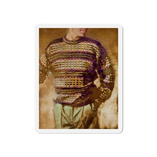 Miscellaneous illustrations 12 (Magazine Illustration) Refrigerator Magnet 6 Inch - The Sticker Space