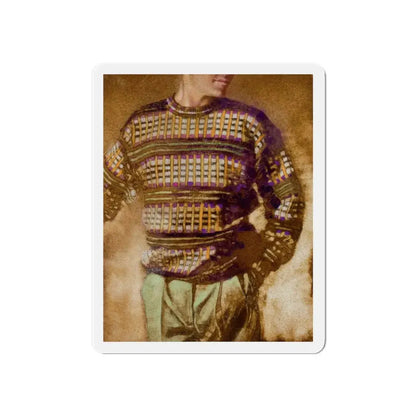 Miscellaneous illustrations 12 (Magazine Illustration) Refrigerator Magnet - The Sticker Space