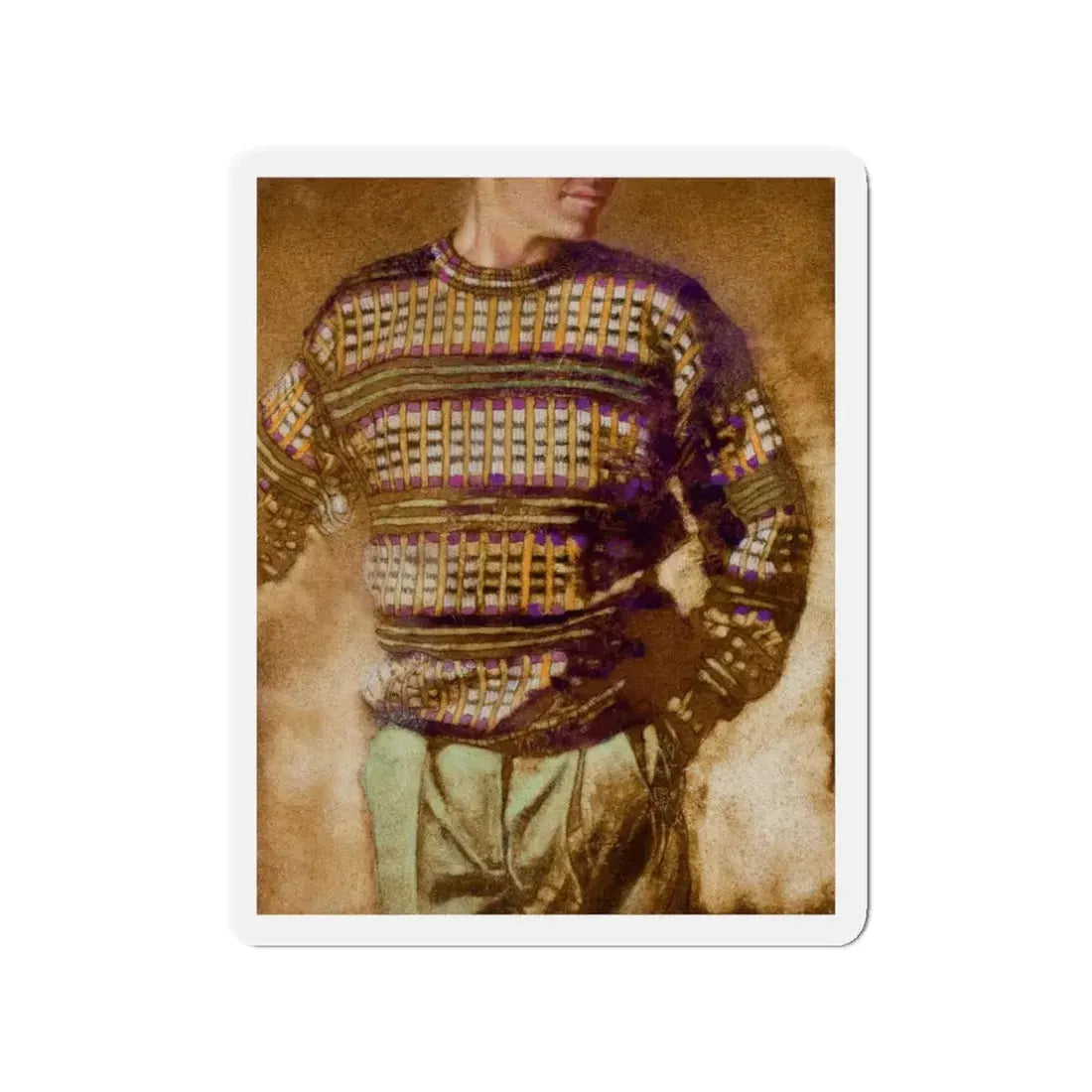 Miscellaneous illustrations 12 (Magazine Illustration) Refrigerator Magnet - The Sticker Space